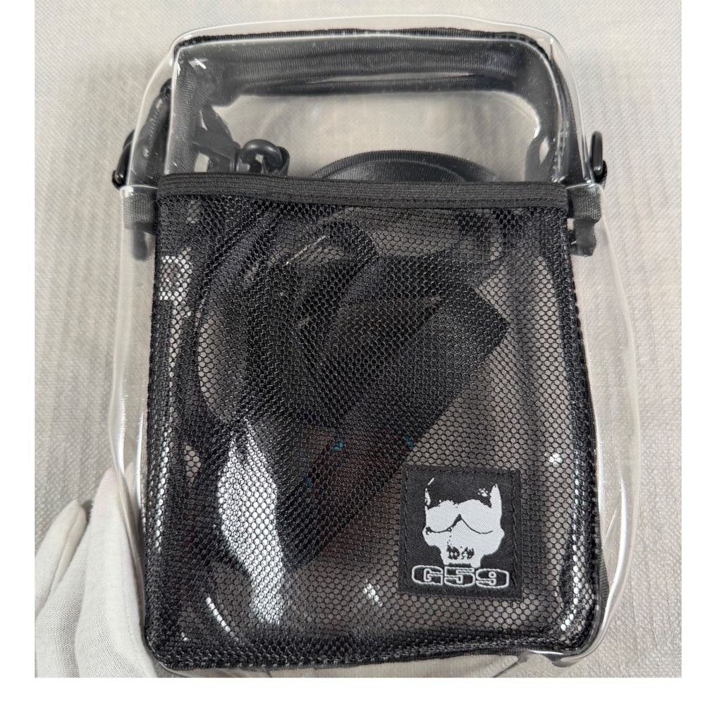 G59 Records Clear Crossbody Bag Suicideboys Shoulder Bag NWOT